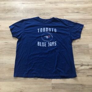 Genuine Merchandise Blue Toronto Blue Jays Tee